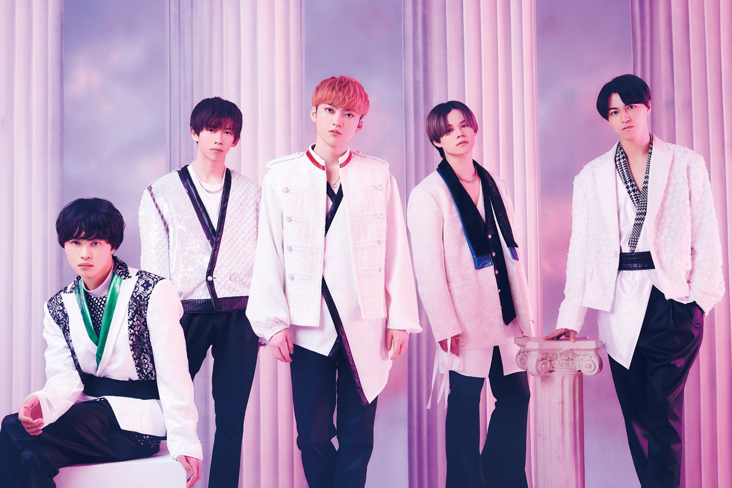 超特急、3年ぶり新アルバム決定　多言語＆サウンドで世界へアピール＜Dance Dance Dance＞