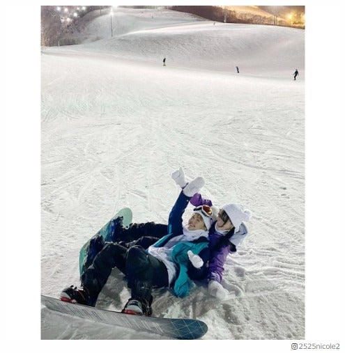 藤田ニコル＆越智ゆらの、弾丸北海道旅行へ「絆がより深まった」仲良し感溢れる2ショット公開