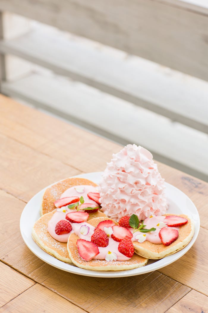 「レアレア パンケーキ」