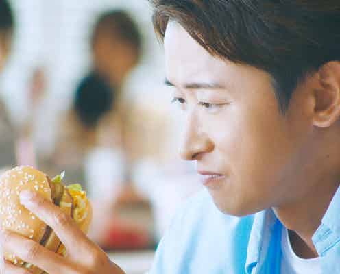 嵐・大野智、耳のマッサージで男の子を癒やす