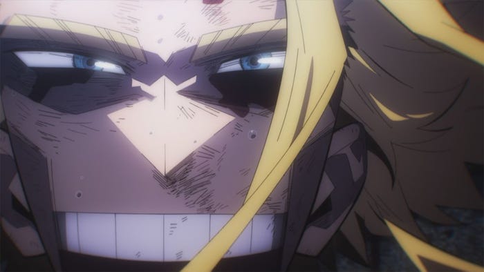 「僕のヒーローアカデミア FINAL SEASON」(C)堀越耕平/集英社・僕のヒーローアカデミア製作委員会