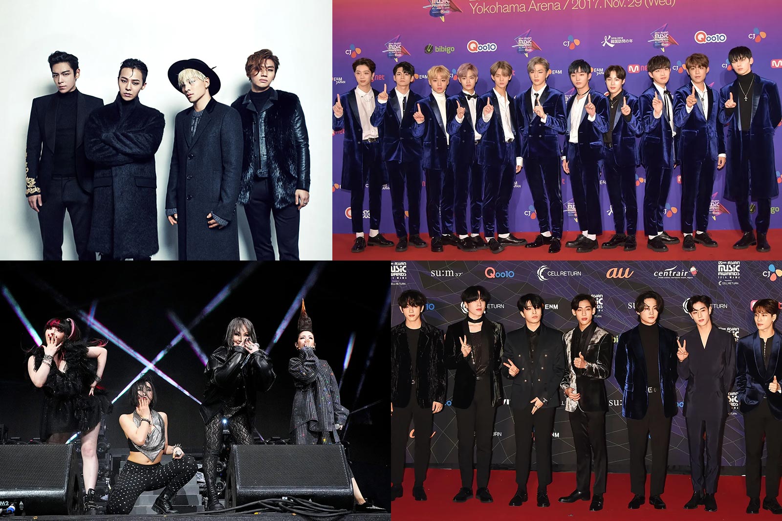 BIGBANG・Wanna One・2NE1・GOT7…K-POP人気グループの“復活”相次ぐ 少女時代15周年に期待の声も