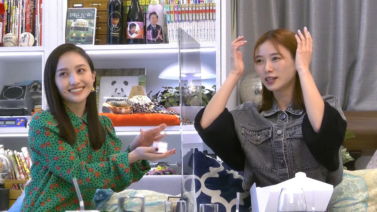 百田夏菜子、朝日奈央（C）TBS