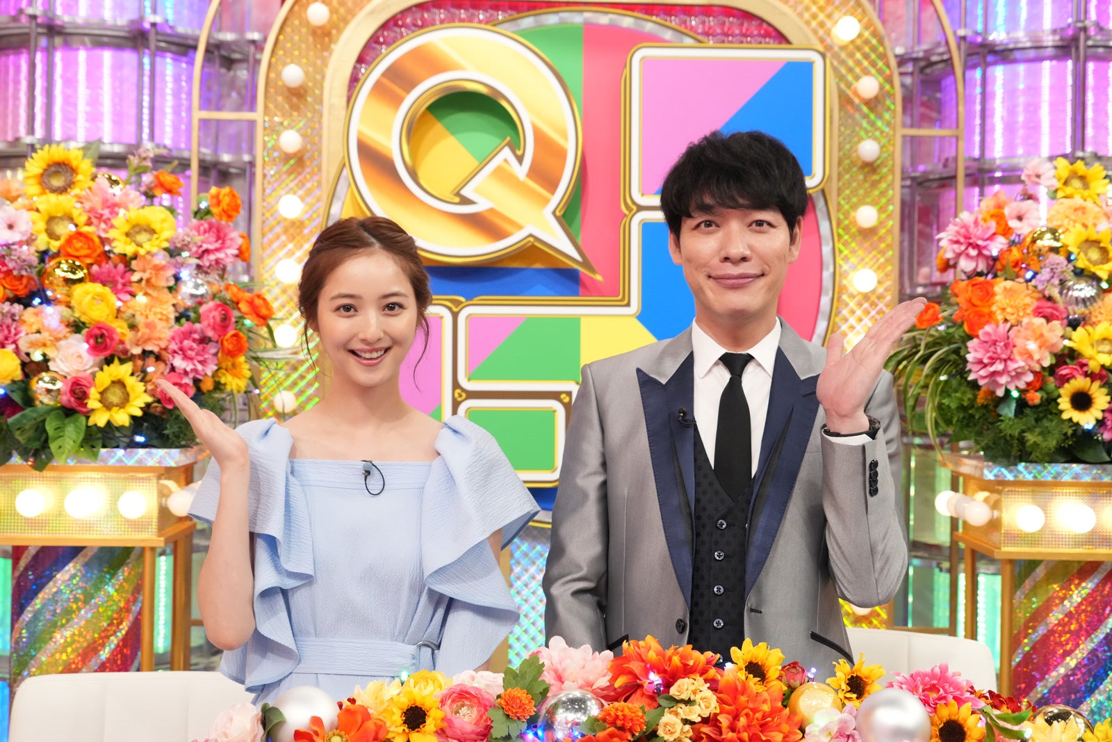 佐々木希、川島明（C）日本テレビ