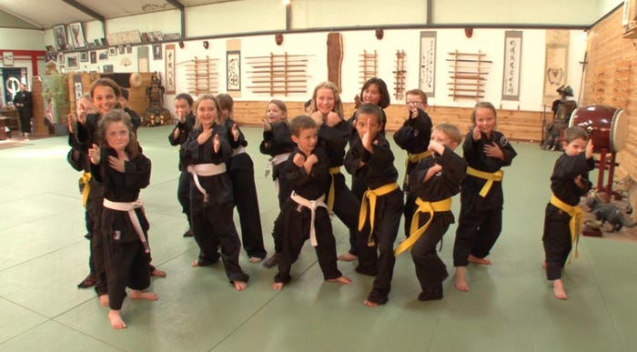 タスマニア/忍術が人気(画像提供:毎日放送)