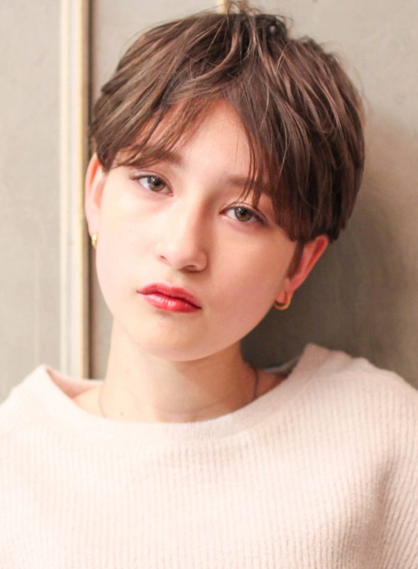 ベリーショート ヘアカラー特集 短くても女性らしい色っぽ大人カラーって モデルプレス ベリーショート ヘアカラー特集 短くても女性らしい色っぽ大人カラーって モデルプレス