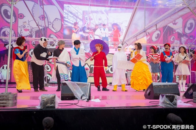 SPYAIR（C）T-SPOOK実行委員会