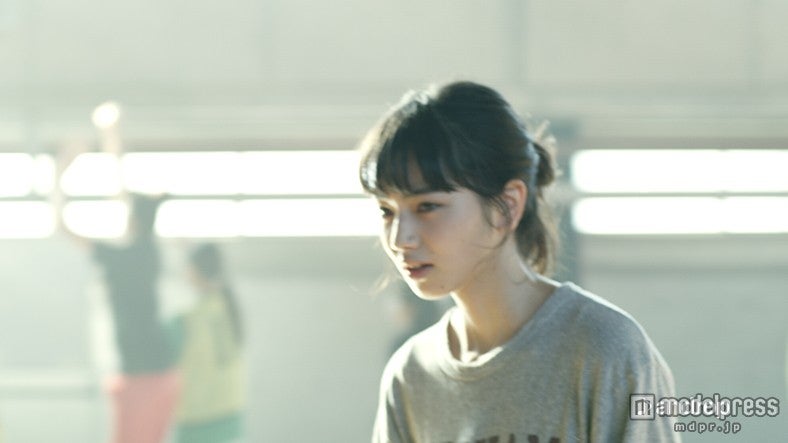 バスケ部の小松菜奈