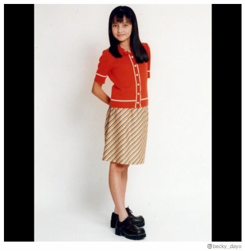 ベッキー、デビュー20周年　当時の姿に「完璧な美少女」の声