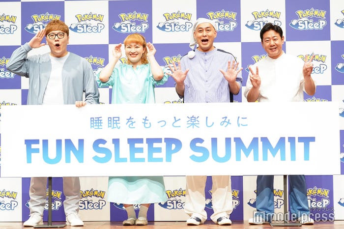 HIKAKIN、丸山桂里奈、錦鯉(長谷川雅紀、渡辺隆)(C)モデルプレス