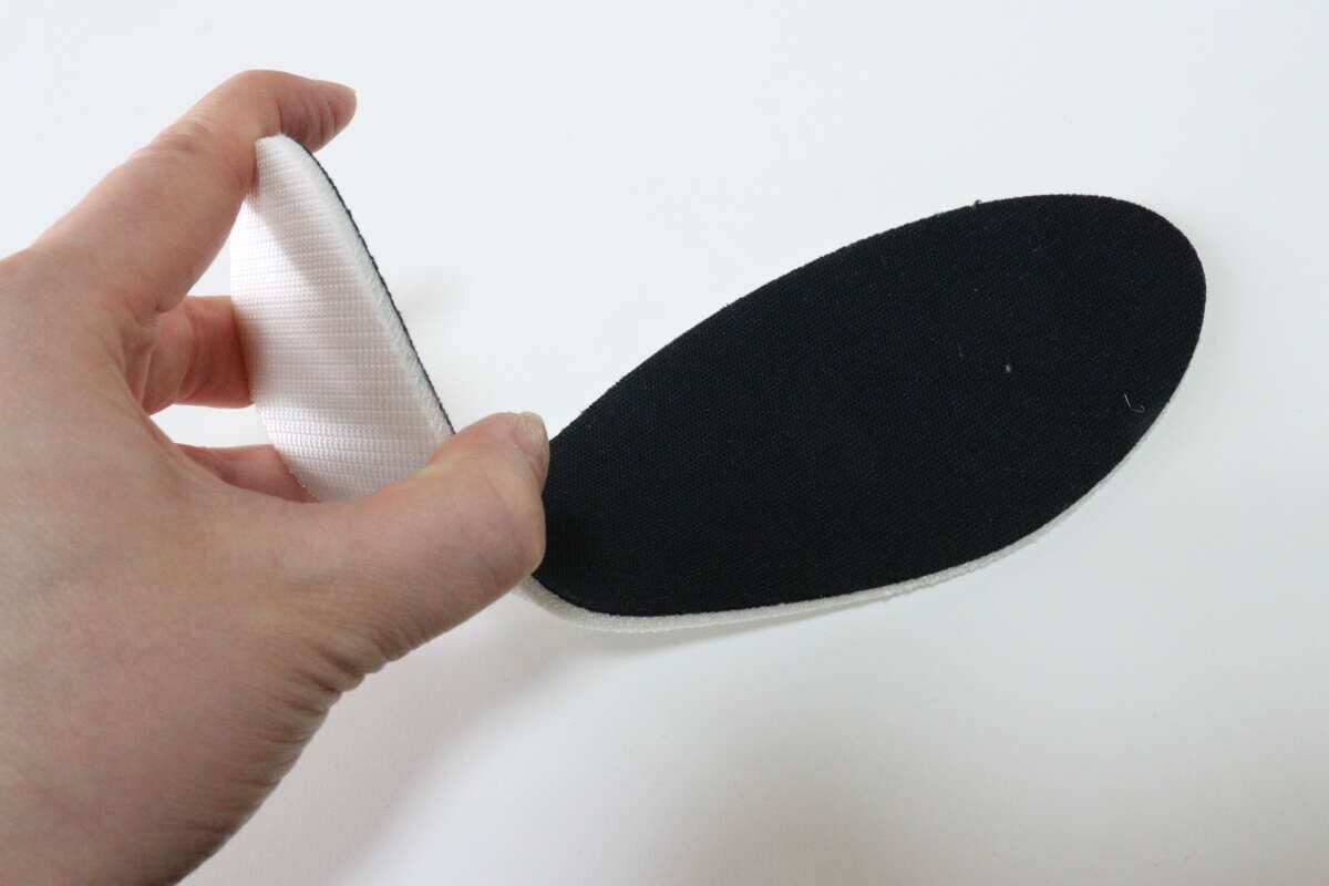 防災用インソール　屈曲性