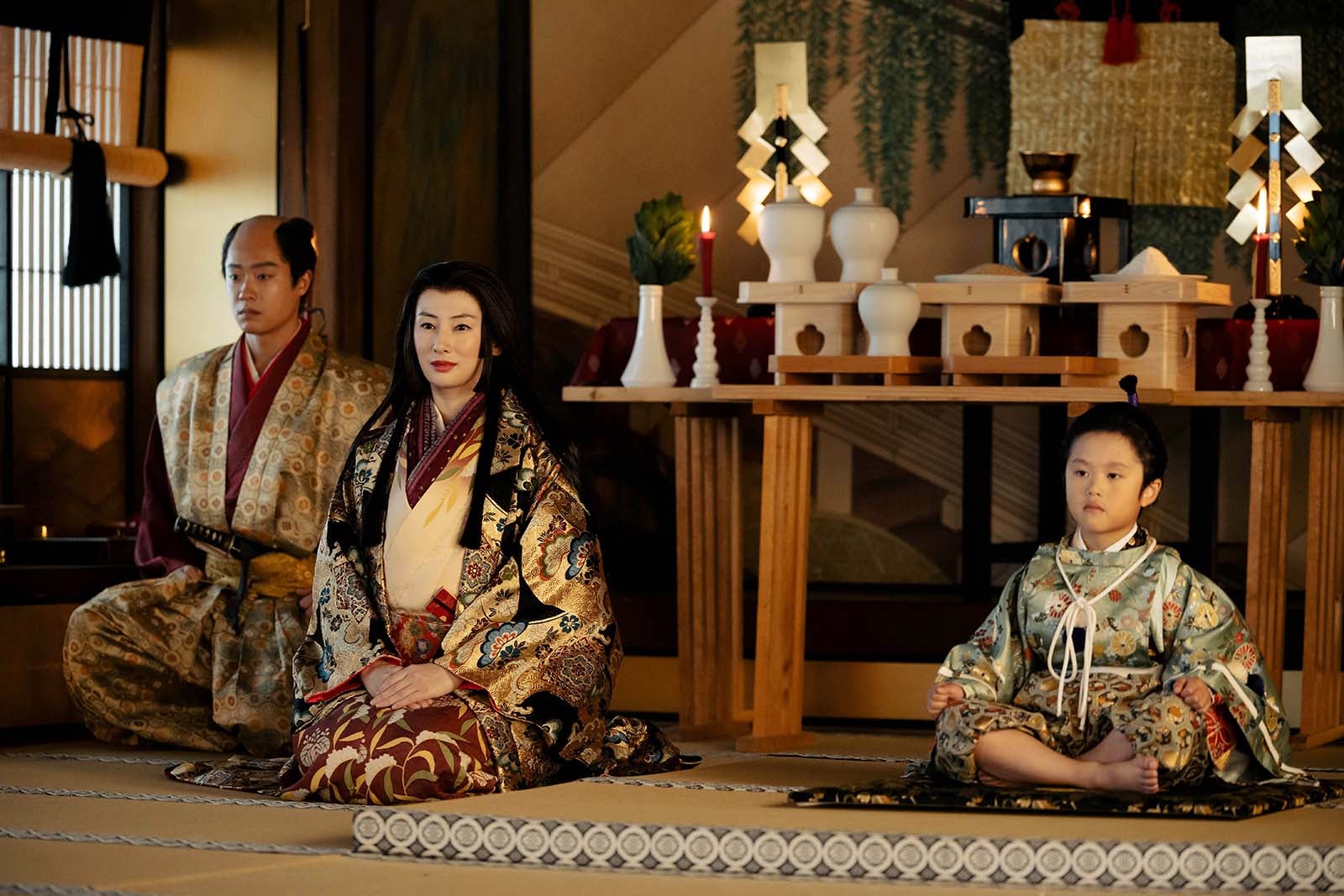 北川景子ら「どうする家康」第44話より（C）NHK