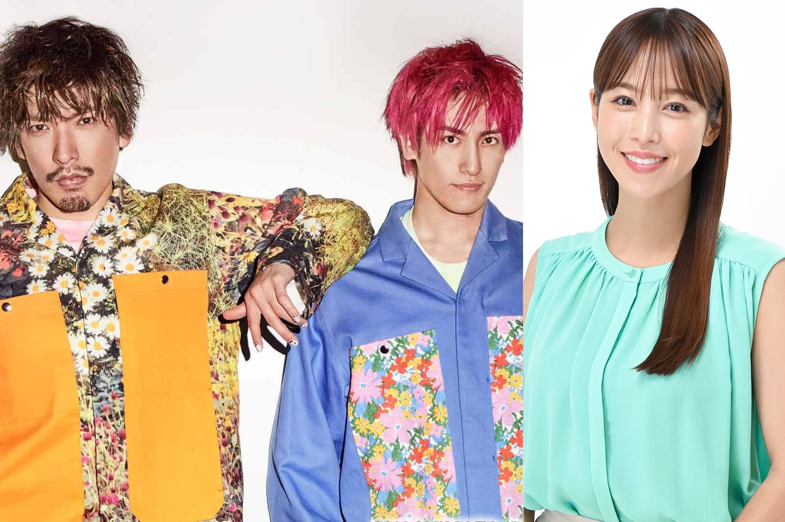 EXIT＆鷲見玲奈、4開催連続タッグ「TGC 2022A／W」MCに決定　出演者第3弾発表