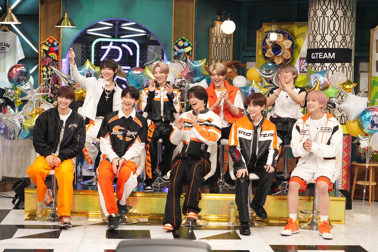 &TEAM、韓国バラエティ攻略法を実践 メンバー困惑の事態発生