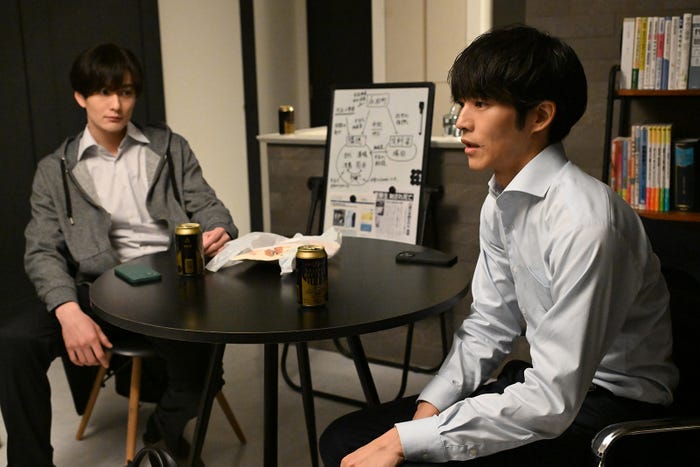 岡田将生、松坂桃李「御上先生」最終話(C)TBS