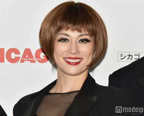 米倉涼子、バースデーサプライズに豪快な宣言
