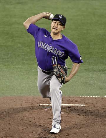 菅野智之がまさか 5回1／3を4失点で2敗目 5回ノーノーからまさかのKO ロッキーズも悪夢の5連敗 本拠地がタメ息に