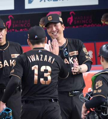 阪神・藤川監督「岩崎が投げることでチーム一つに」木下、工藤と無失点リレー 11日から巨人3連戦「とにかく前向きに」