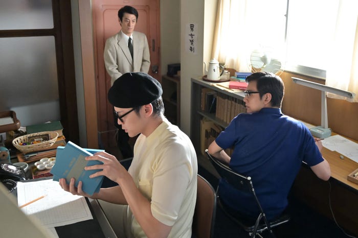 眞栄田郷敦、北村匠海ら「あんぱん」第116話(C)NHK