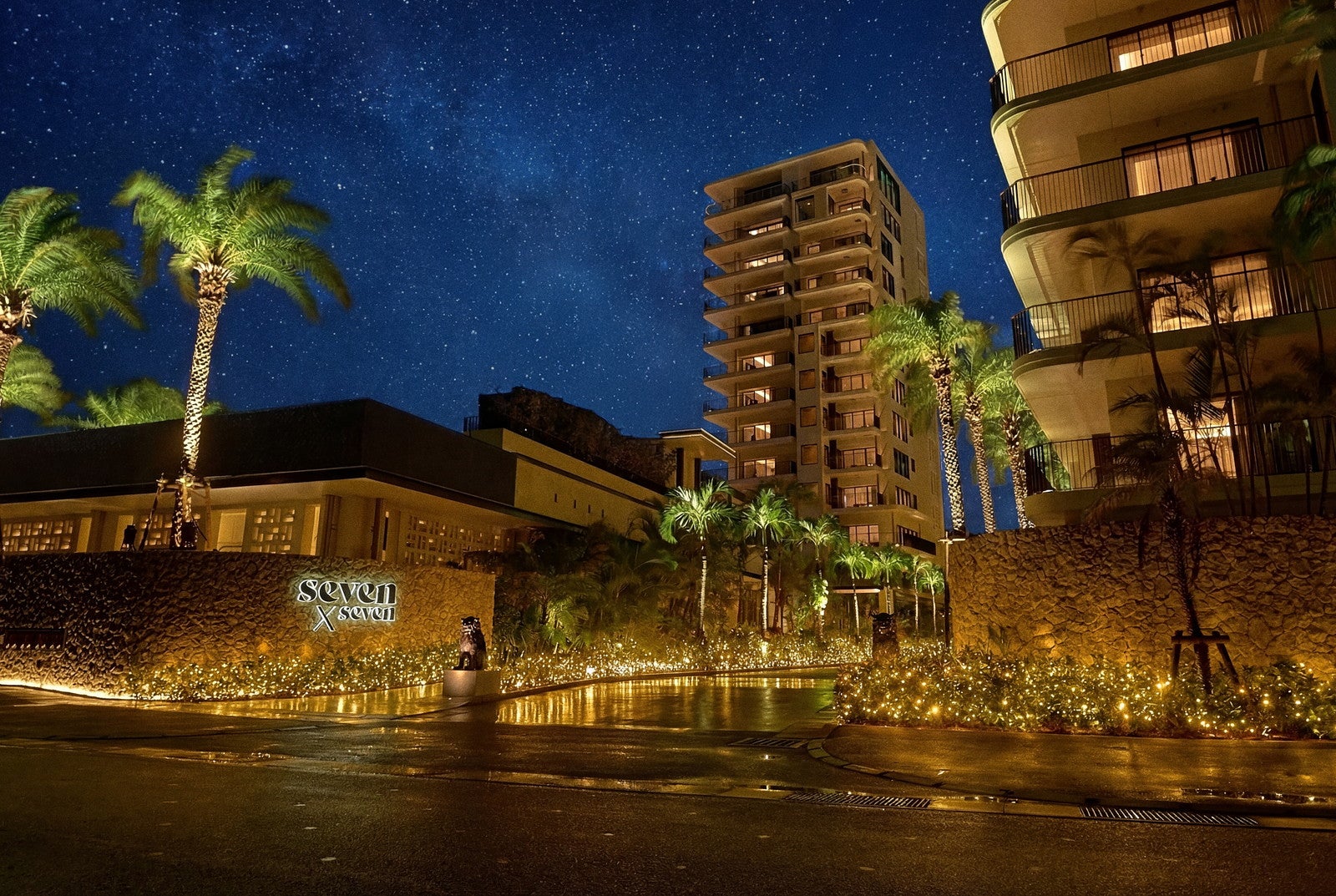 イルミネーションLightscape Ishigaki／seven x seven 石垣／提供画像