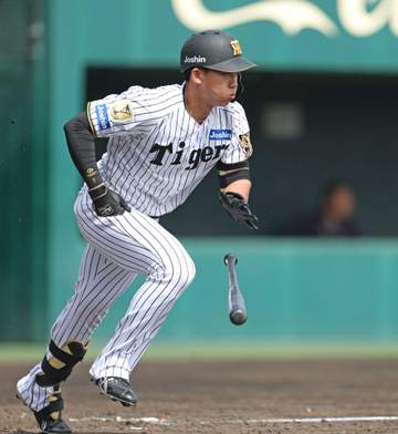 阪神・立石 復帰後初安打 見えてきたぞGW1軍 平田2軍監督「外野の守備はできてるんじゃない」左翼も順調