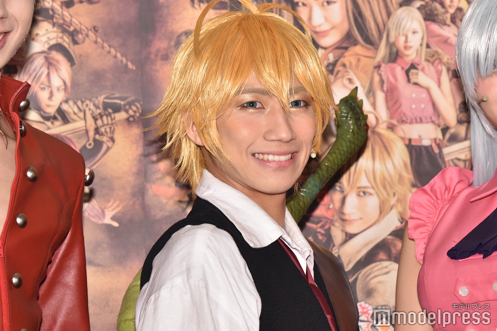 納谷健（C）モデルプレス