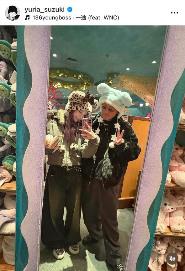 Baby(ユリア) Instagramより