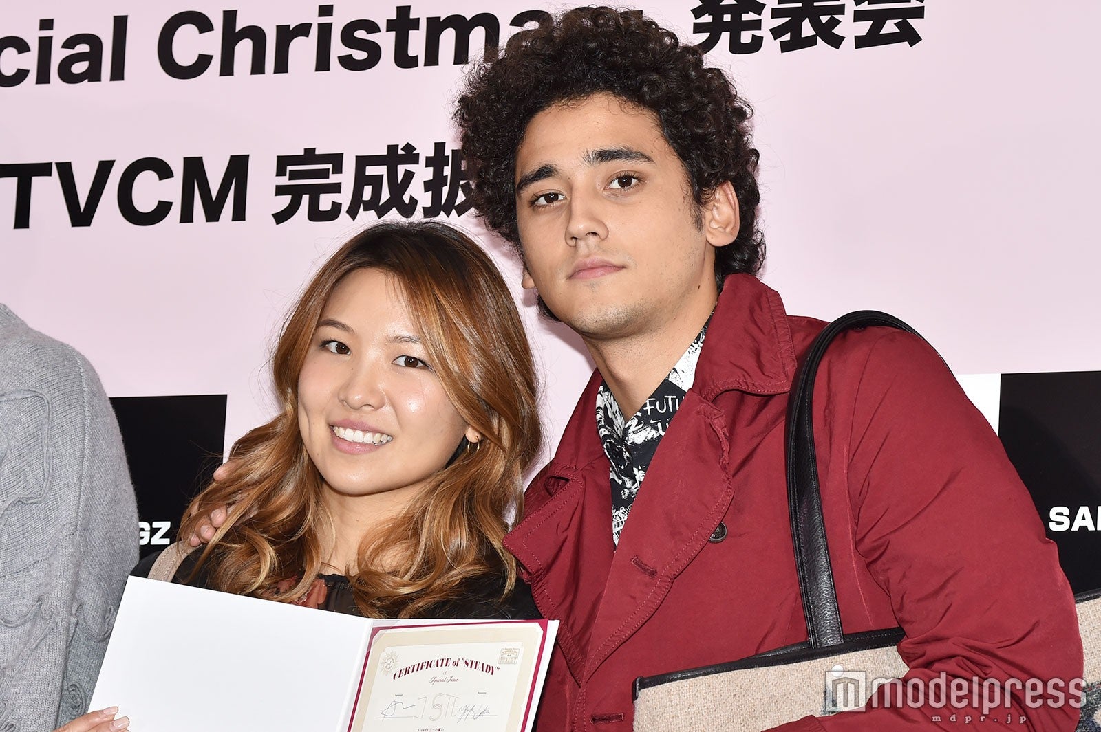 エビアン・クー、澁澤侑哉 （C）モデルプレス