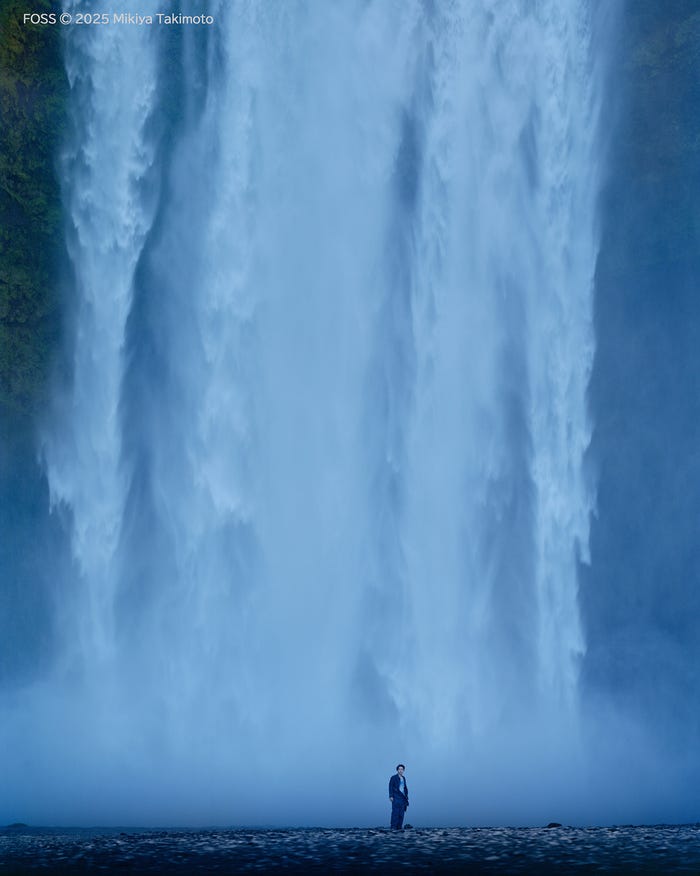 吉沢亮 写真集「FOSS」(提供写真)