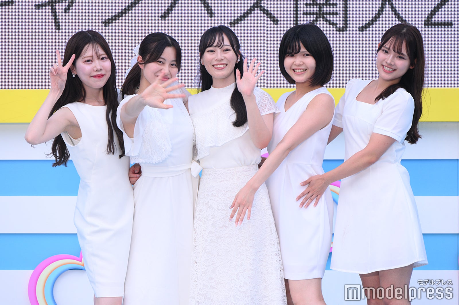 「MISCOLLECTION 2023 in お台場冒険王2023 supported by ヤマザキビスケット」イベントの様子（C）モデルプレス