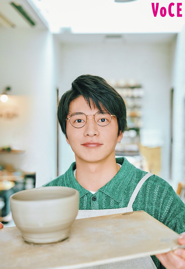 田中圭、人生初の陶芸に挑戦「難しい」