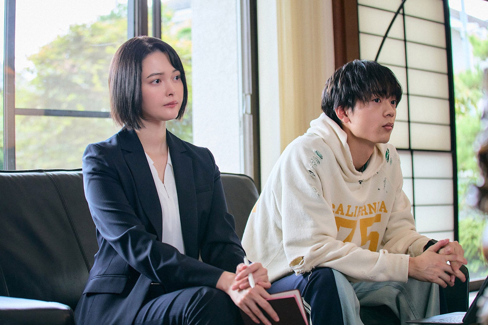 玉城ティナ、水沢林太郎（C）「ボーダーズ 警視庁特殊事件対策班」製作委員会