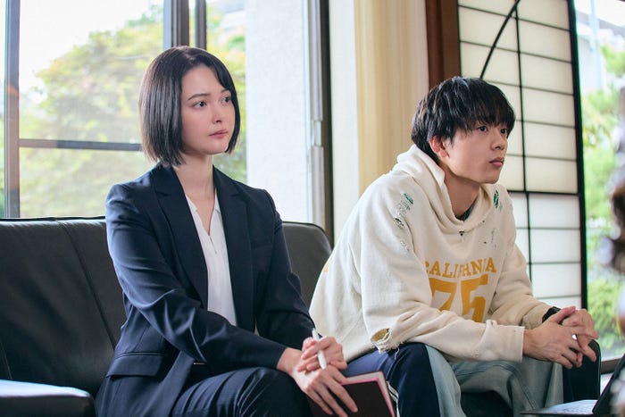 玉城ティナ、水沢林太郎(C)「ボーダーズ 警視庁特殊事件対策班」製作委員会