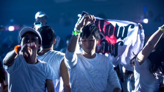 「SENSATION –INNERSPACE-」の様子