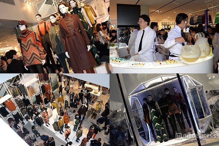 H M新宿 世界有数の旗艦店へリニューアル 招待制記念パーティーを開催 モデルプレス H M新宿 世界有数の旗艦店へリニューアル 招待制記念パーティーを開催 モデルプレス