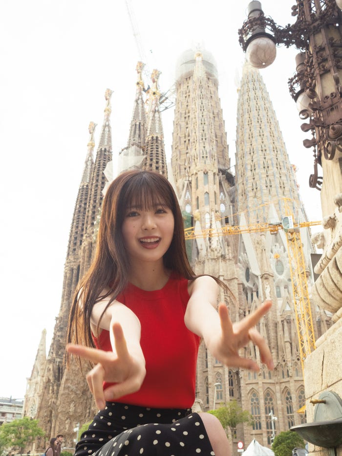 筒井あやめ 1st写真集「感情の隙間」より/撮影:細居幸次郎