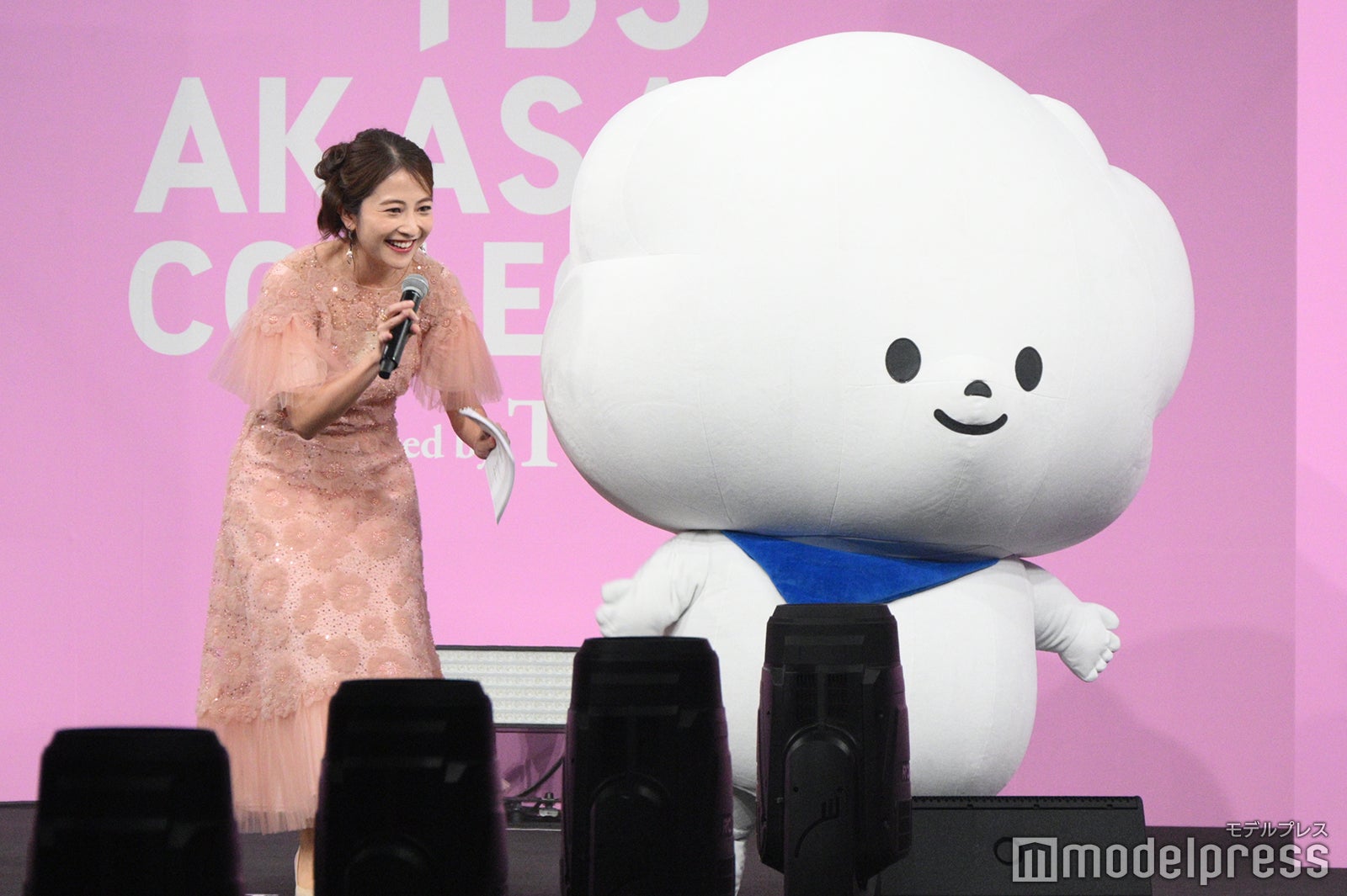 日比麻音子アナウンサー、ワクティ（C）モデルプレス