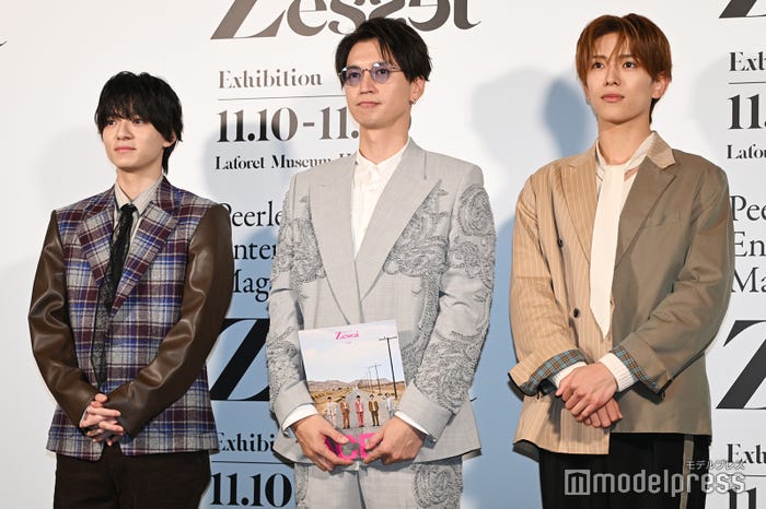 西村拓哉、大倉忠義、深田竜生(C)モデルプレス