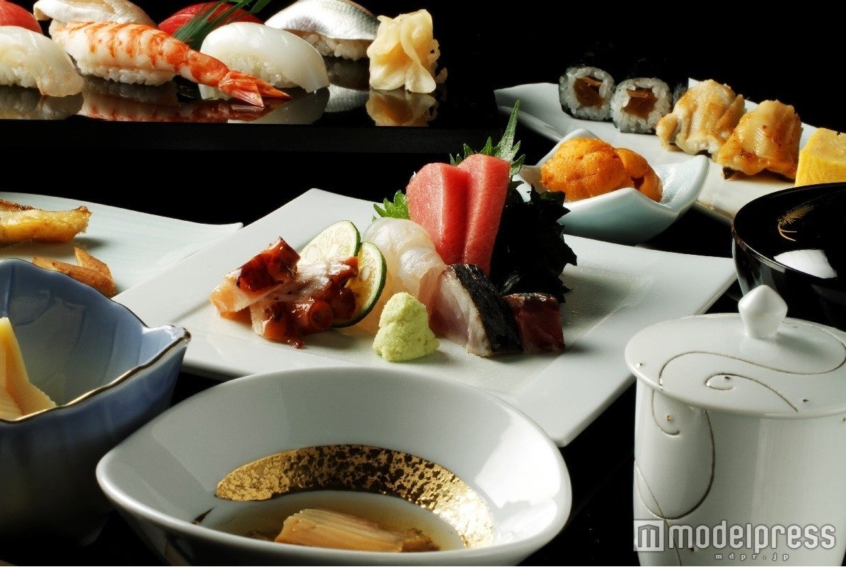 「神楽坂 鮨 りん」コースイメージ／画像提供：神楽坂 鮨 りん