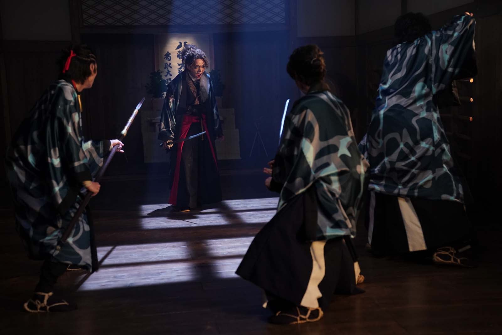 三浦涼介「君とゆきて咲く～新選組青春録～」第9話より（C）テレビ朝日