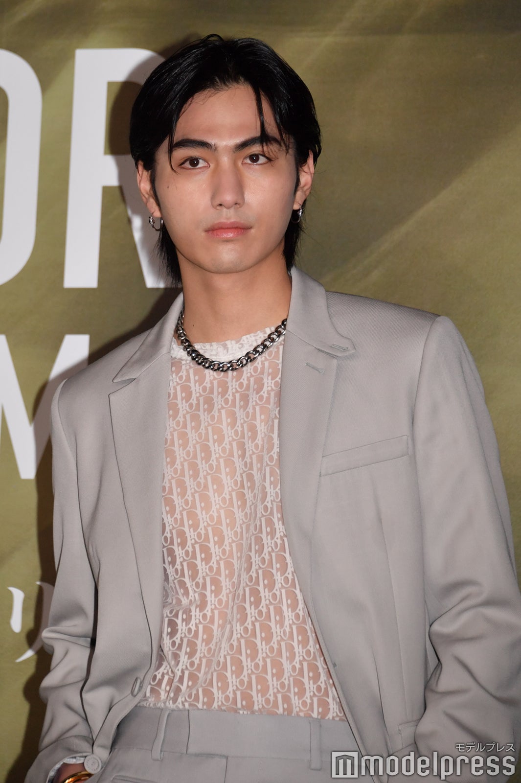 大平修蔵 （C）モデルプレス