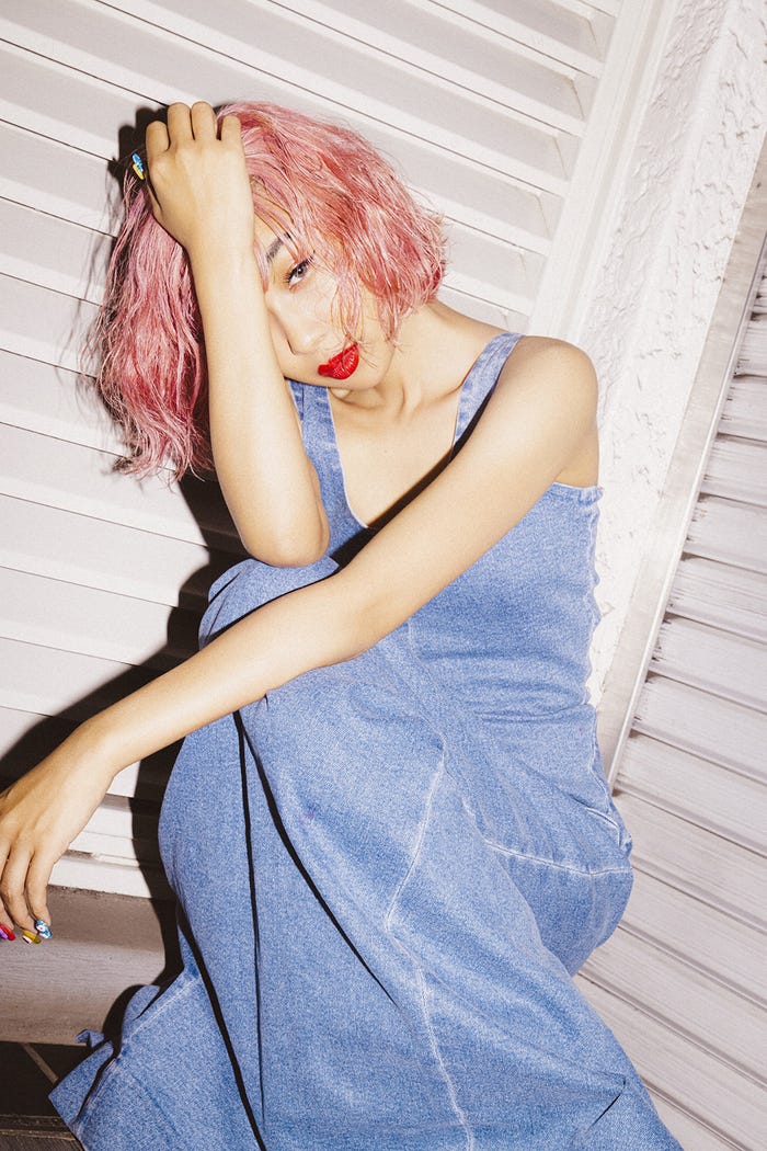 青山テルマ(提供写真)