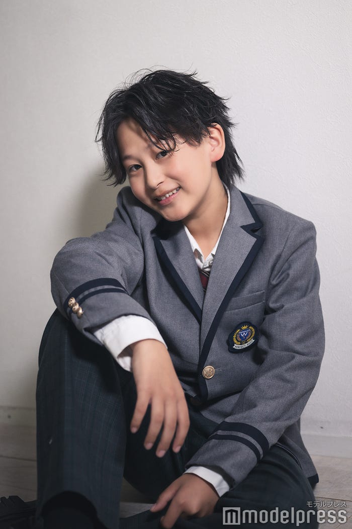 松田爽獅くん(C)モデルプレス