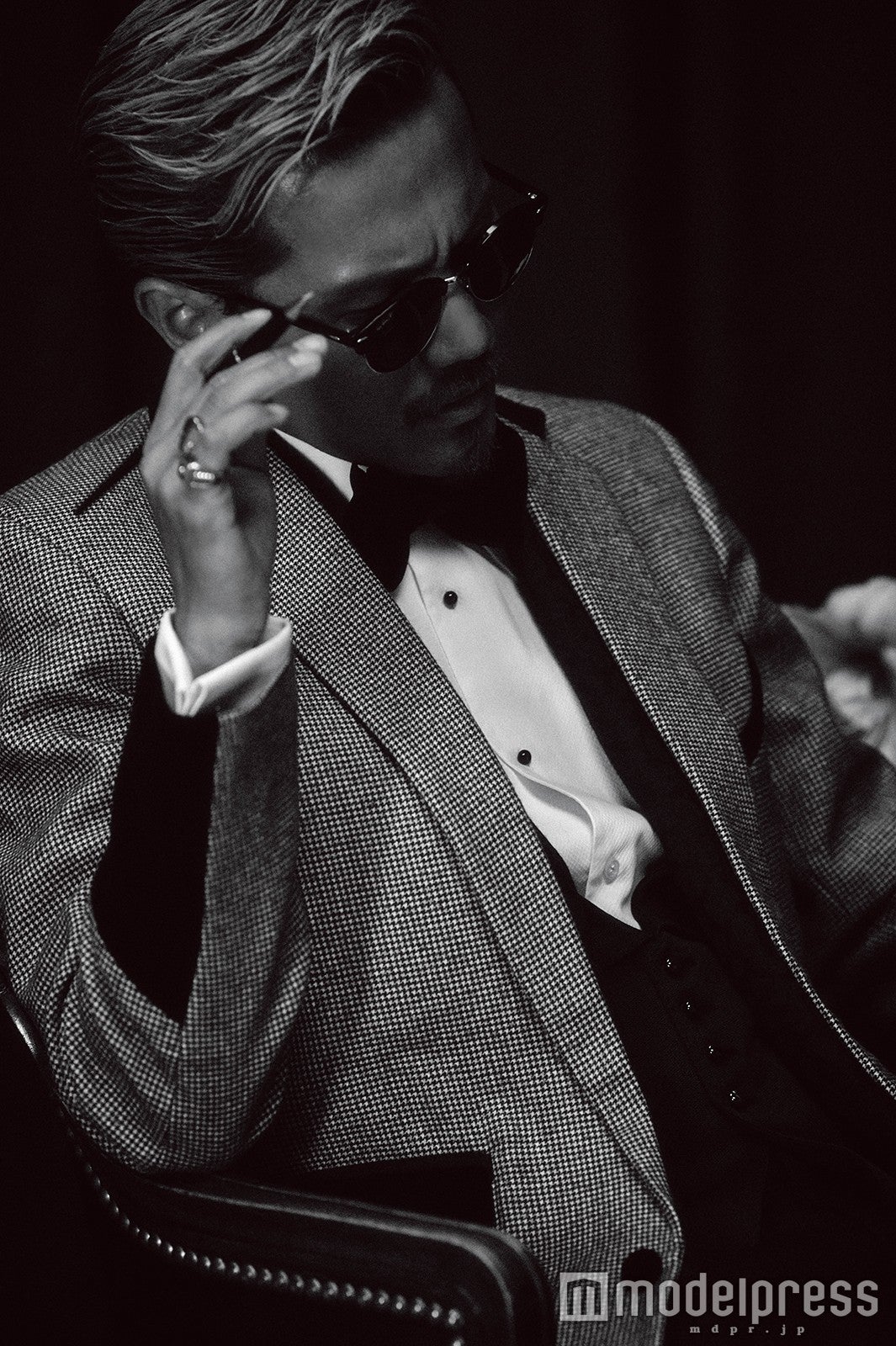 EXILE ATSUSHI／「月刊EXILE」5月号より（画像提供：LDH）