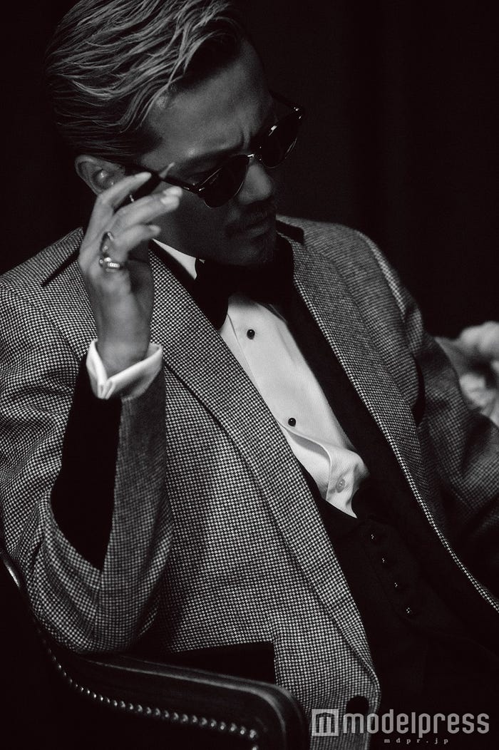 EXILE ATSUSHI/「月刊EXILE」5月号より(画像提供:LDH)