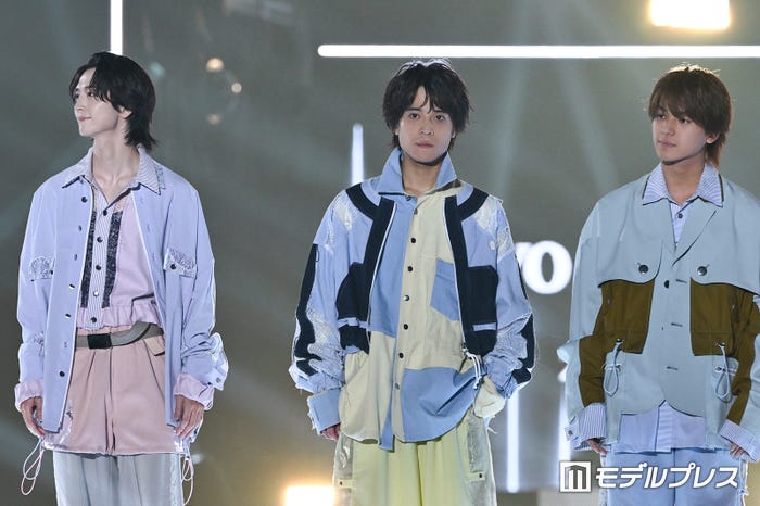 池田匡志、堀家一希、荒木飛羽(C)モデルプレス