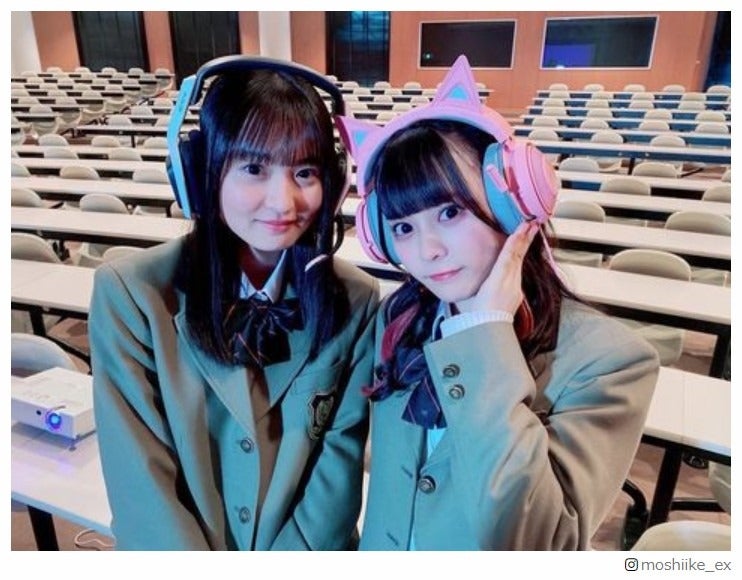 「もしイケ」乃木坂46遠藤さくら＆＝LOVE齊藤なぎさ、“花カンナコンビ”のオフショットに反響「最強」「眼福」