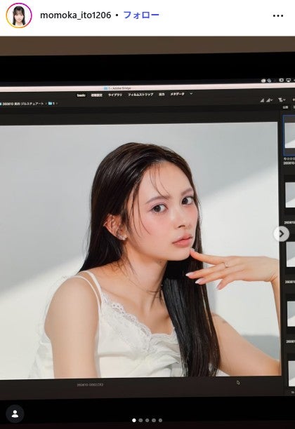 伊藤百花Instagramより