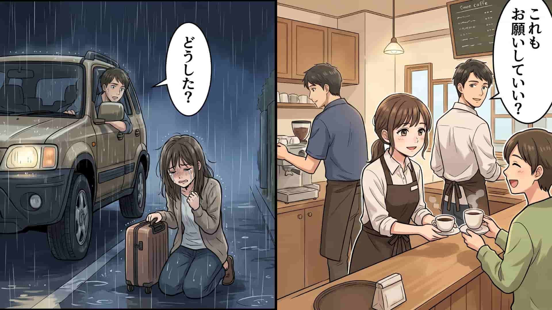 【衝撃ラスト】実の妹に婚約者を奪われ、家を追い出された主人公。どん底の彼女を救ってくれたのは【意外な人物】で...！？