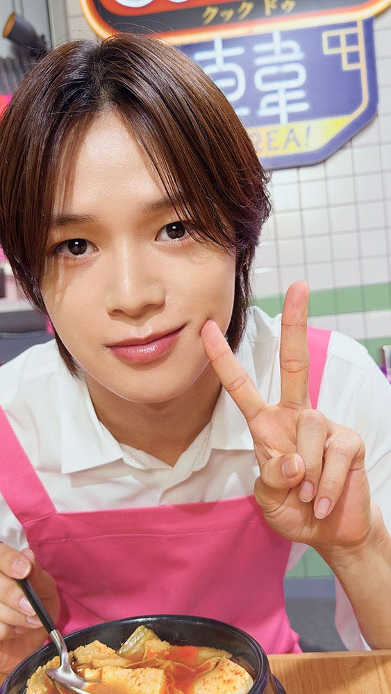 &TEAM「Cook Do(R) KOREA!」新テレビCM「豆腐チゲ+タッカルビ」「プルコギ+ヤンニョム篇」(提供写真)